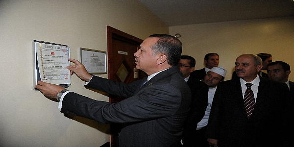 NİSSERT BAŞBAKANLIK YEMEKHANESİNİ BELGELENDİRDİ
